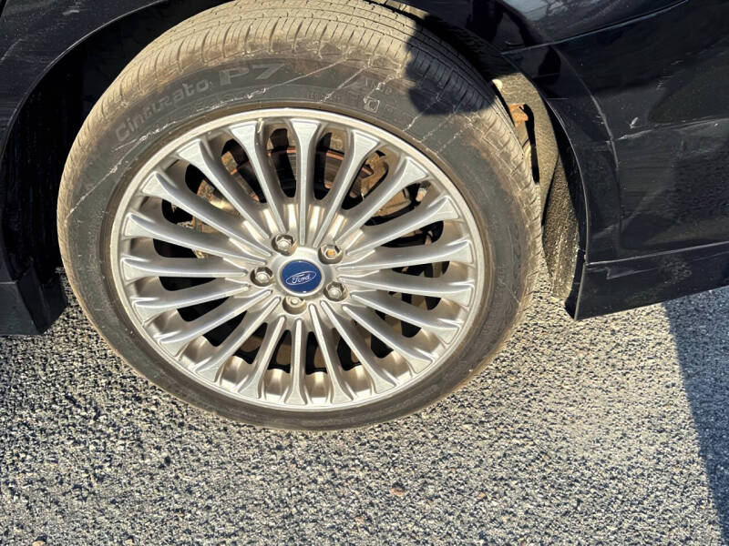 2014 Ford Fusion Titanium