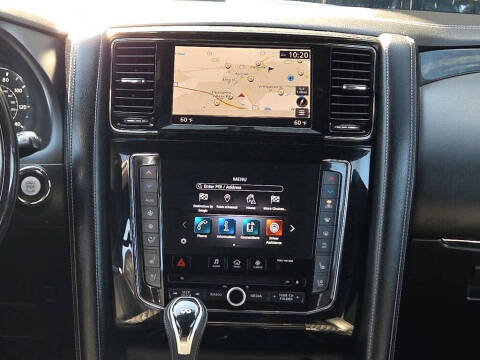 2021 Infiniti QX80 Sensory