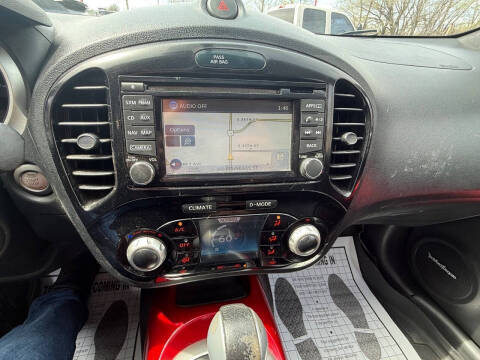 2015 Nissan JUKE SL