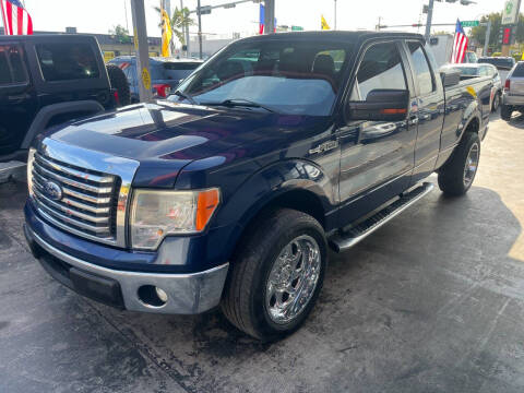2012 Ford F-150 XLT