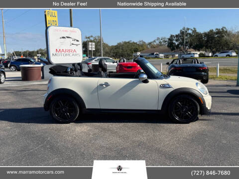 2015 MINI Convertible Cooper S