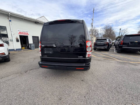 2013 Land Rover LR4 HSE