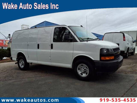 2018 Chevrolet Express for sale at Wake Auto Sales Inc in Raleigh NC