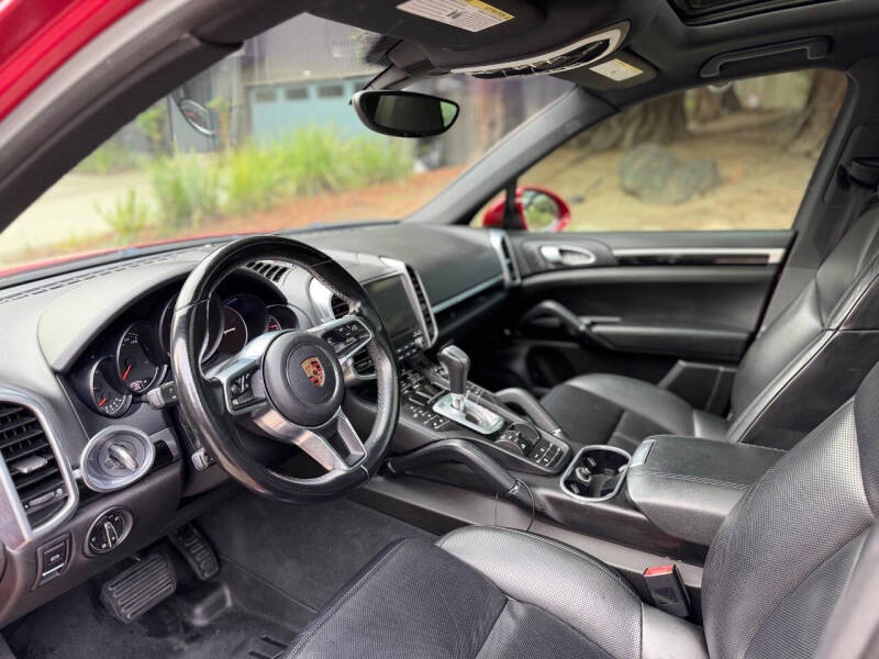 2017 Porsche Cayenne