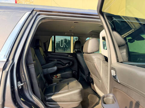2018 Chevrolet Tahoe LT