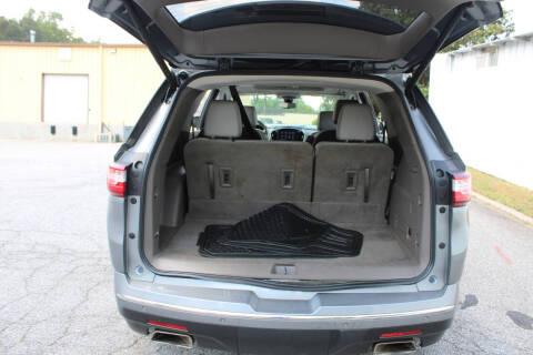 2021 Chevrolet Traverse Premier