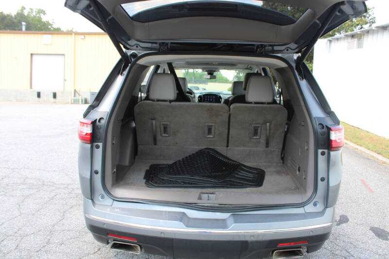 2021 Chevrolet Traverse Premier