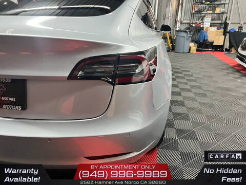 2018 Tesla Model 3