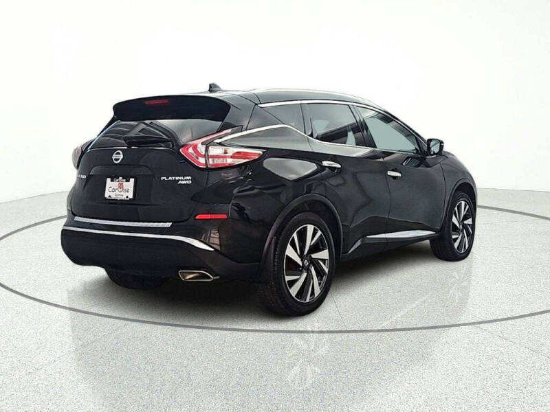 2018 Nissan Murano Platinum