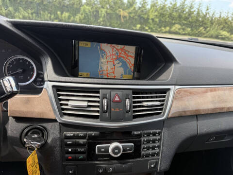 2012 Mercedes-Benz E-Class E 350 Luxury