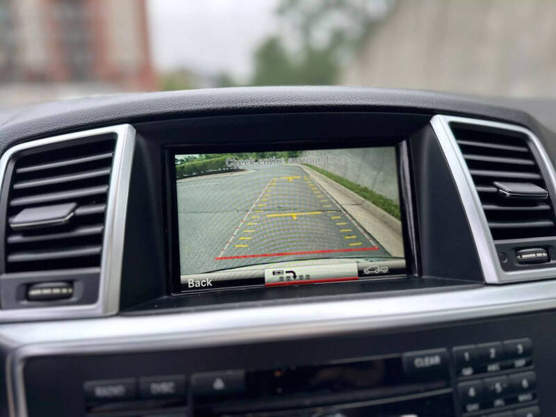 2015 Mercedes-Benz M-Class ML 350 4MATIC