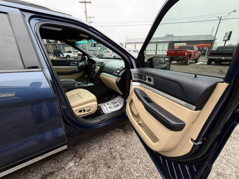 2016 Ford Explorer XLT