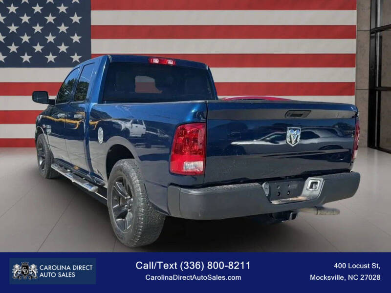 2019 RAM 1500 Classic Tradesman