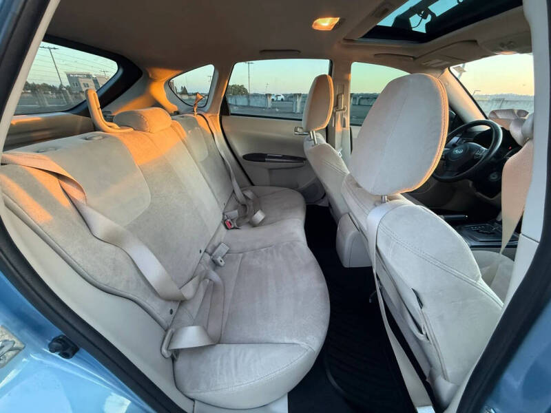 2011 Subaru Impreza 2.5i Premium
