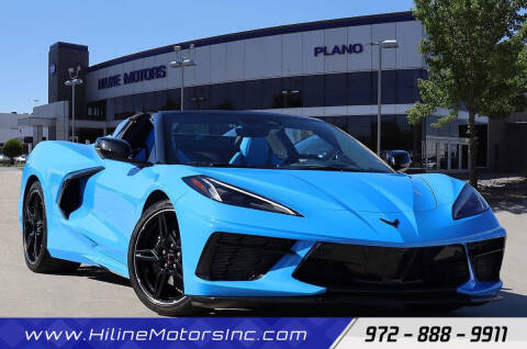 2024 Chevrolet Corvette Stingray
