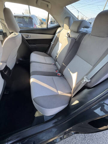 2019 Toyota Corolla LE