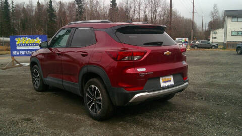 2024 Chevrolet TrailBlazer LT