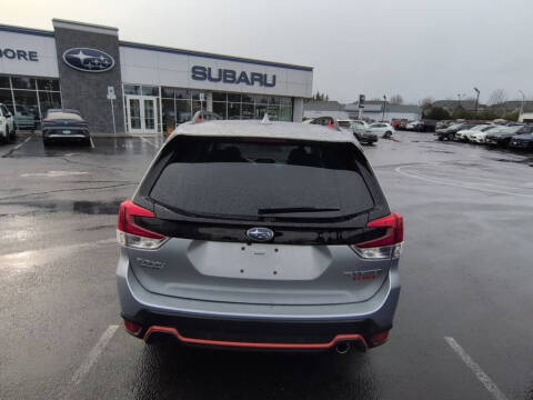 2023 Subaru Forester Sport