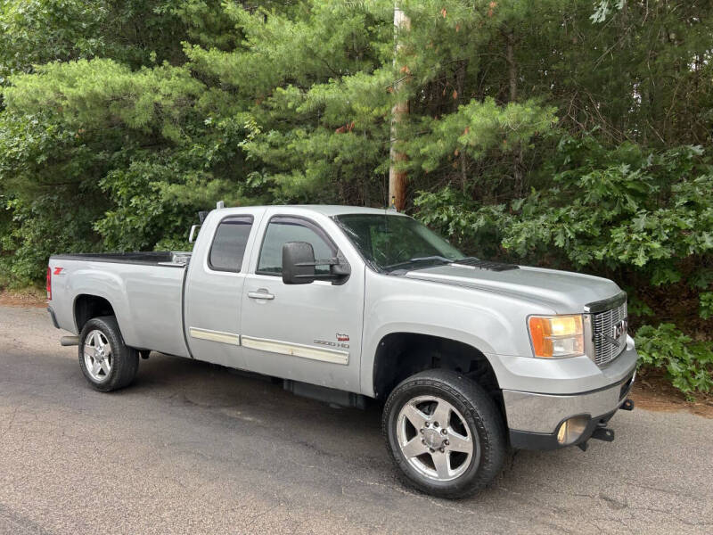 2011 GMC Sierra 3500HD SLT