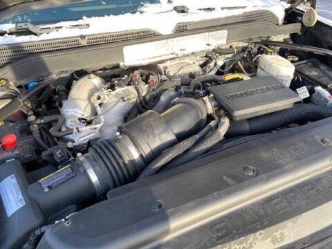 2018 Chevrolet Silverado 2500HD