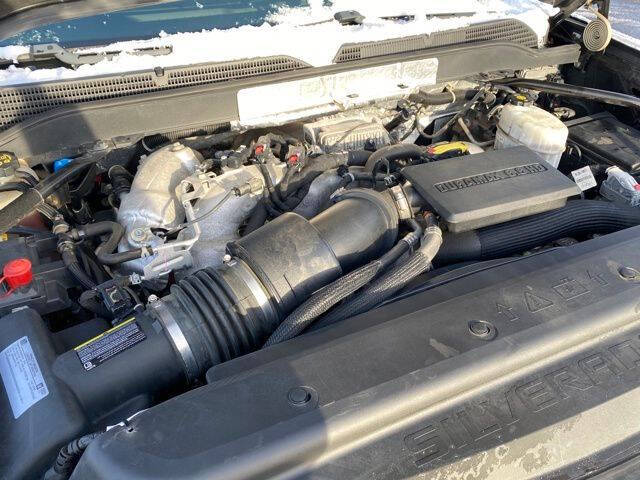 2018 Chevrolet Silverado 2500HD