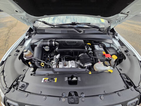 2024 Jeep Compass Trailhawk