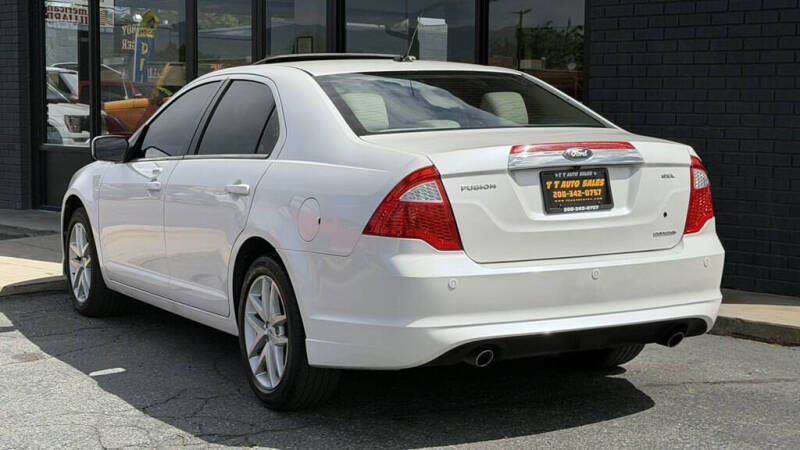 2012 Ford Fusion SEL