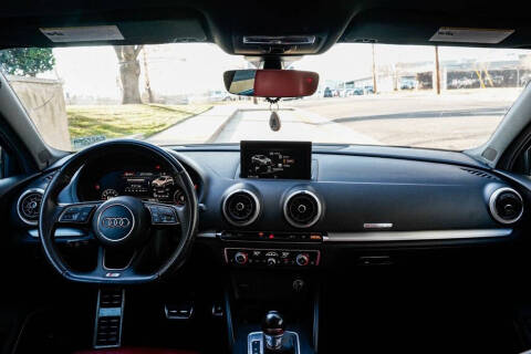 2017 Audi S3 2.0T quattro Prestige