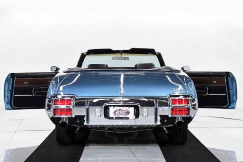1972 Oldsmobile 442