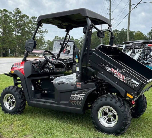 2024 Aodes Trailcross 250 Dump Body  for sale at Cross Resurrection Golf Carts and Trailers in Rincon, GA