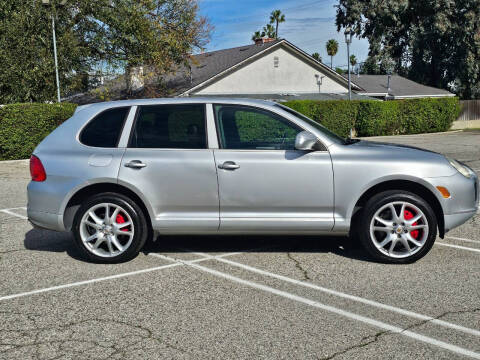 2005 Porsche Cayenne Turbo