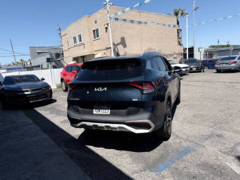 2023 Kia Sportage Hybrid EX