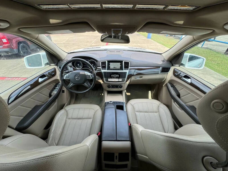 2016 Mercedes-Benz GL-Class GL 450 4MATIC