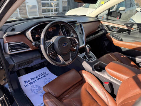 2020 Subaru Outback Touring