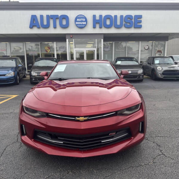 2016 Chevrolet Camaro LT