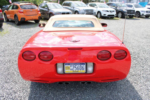 2001 Chevrolet Corvette