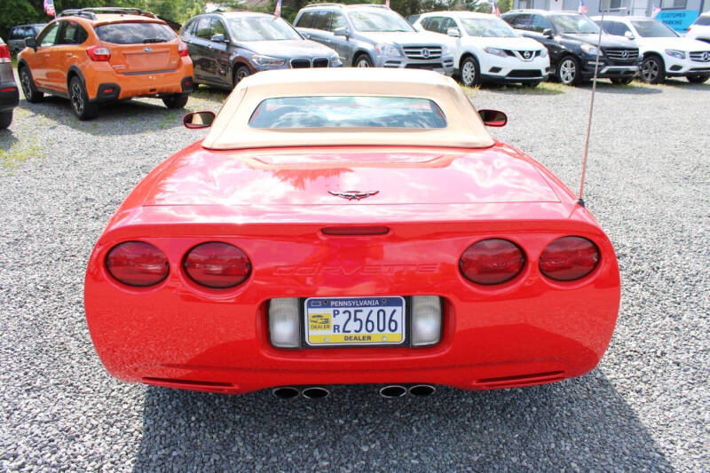 2001 Chevrolet Corvette