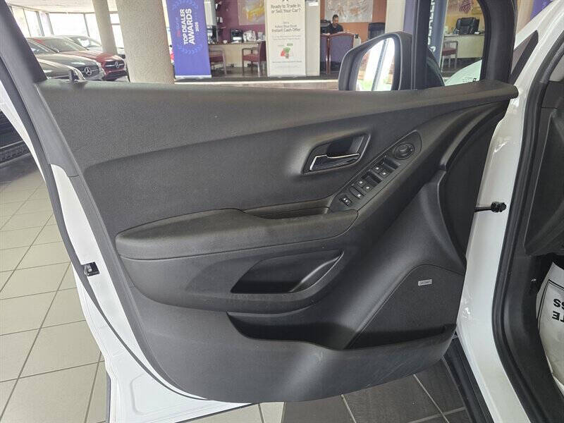 2018 Chevrolet Trax LT