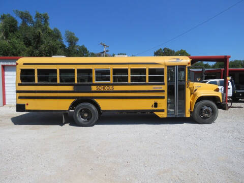 1998 Blue Bird CV20 for sale at HOMINY AUTO SALES in Hominy OK