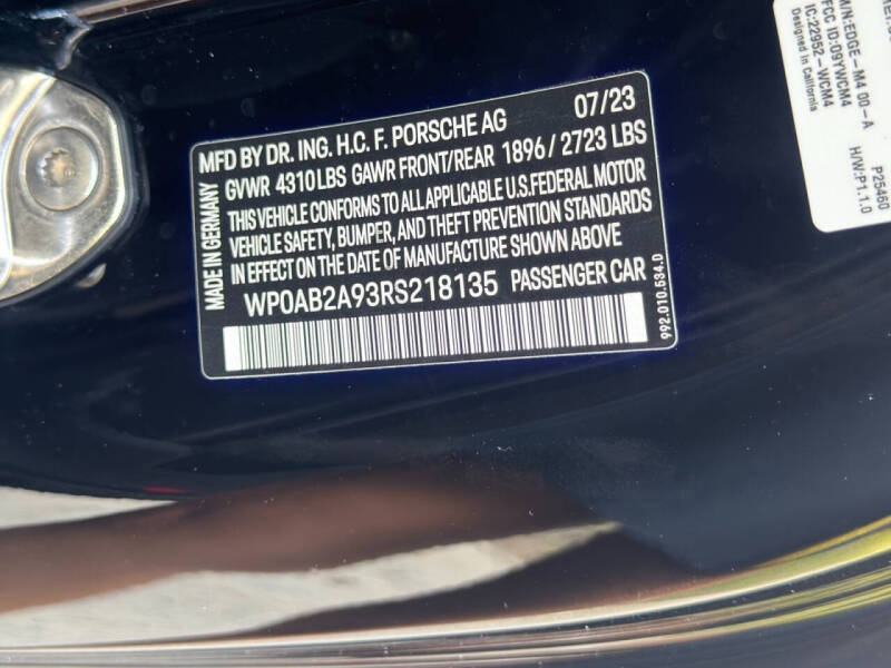 2024 Porsche 911