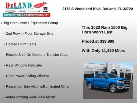 2023 RAM 1500