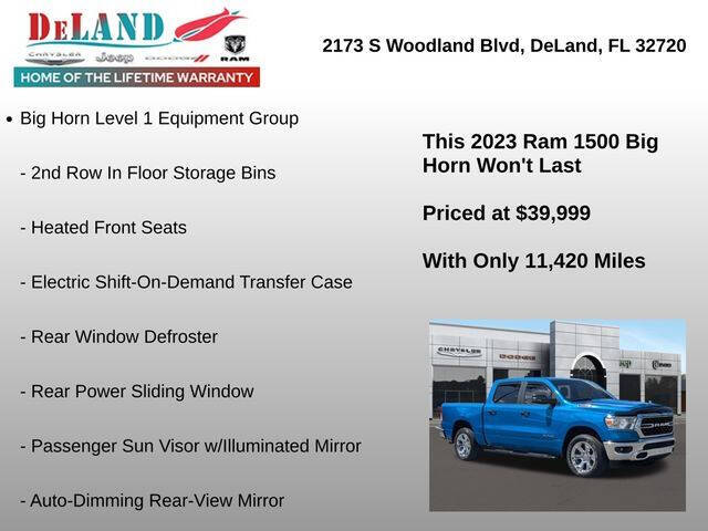 2023 RAM 1500