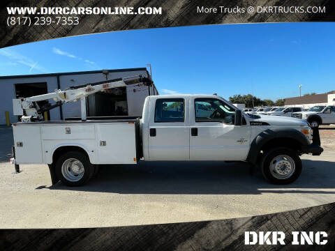 2011 Ford F-550 Super Duty for sale at DKR INC in Arlington TX