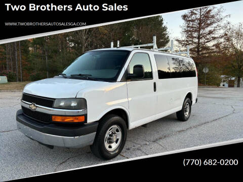 2014 Chevrolet Express for sale at Two Brothers Auto Sales in Loganville GA