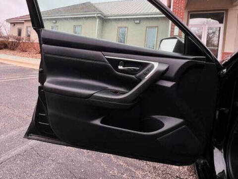 2018 Nissan Altima 2.5 SR