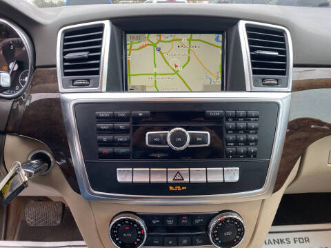 2014 Mercedes-Benz M-Class ML 350 4MATIC