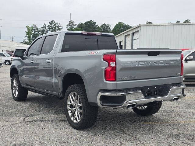 2025 Chevrolet Silverado 1500