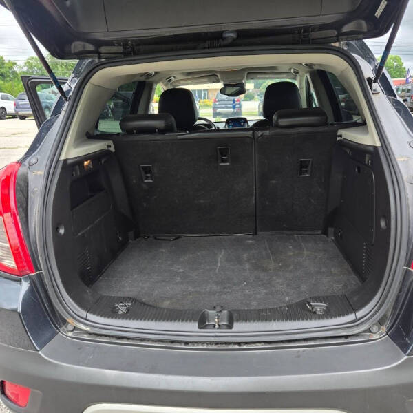 2016 Buick Encore Sport Touring