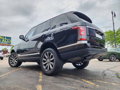 2016 Land Rover Range Rover