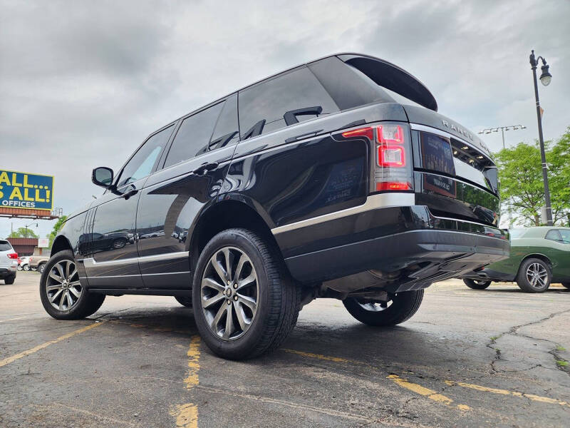 2016 Land Rover Range Rover